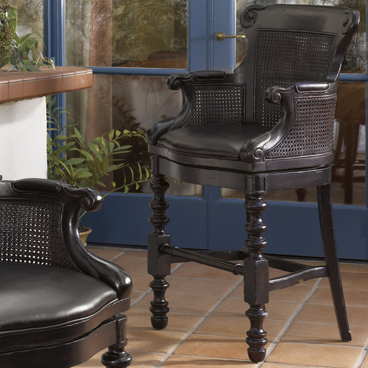 Tommy Bahama Home Kingstown Bar & Counter Swivel Stool & Reviews Wayfair